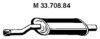 EBERSP?CHER 33.708.84 Middle Silencer
